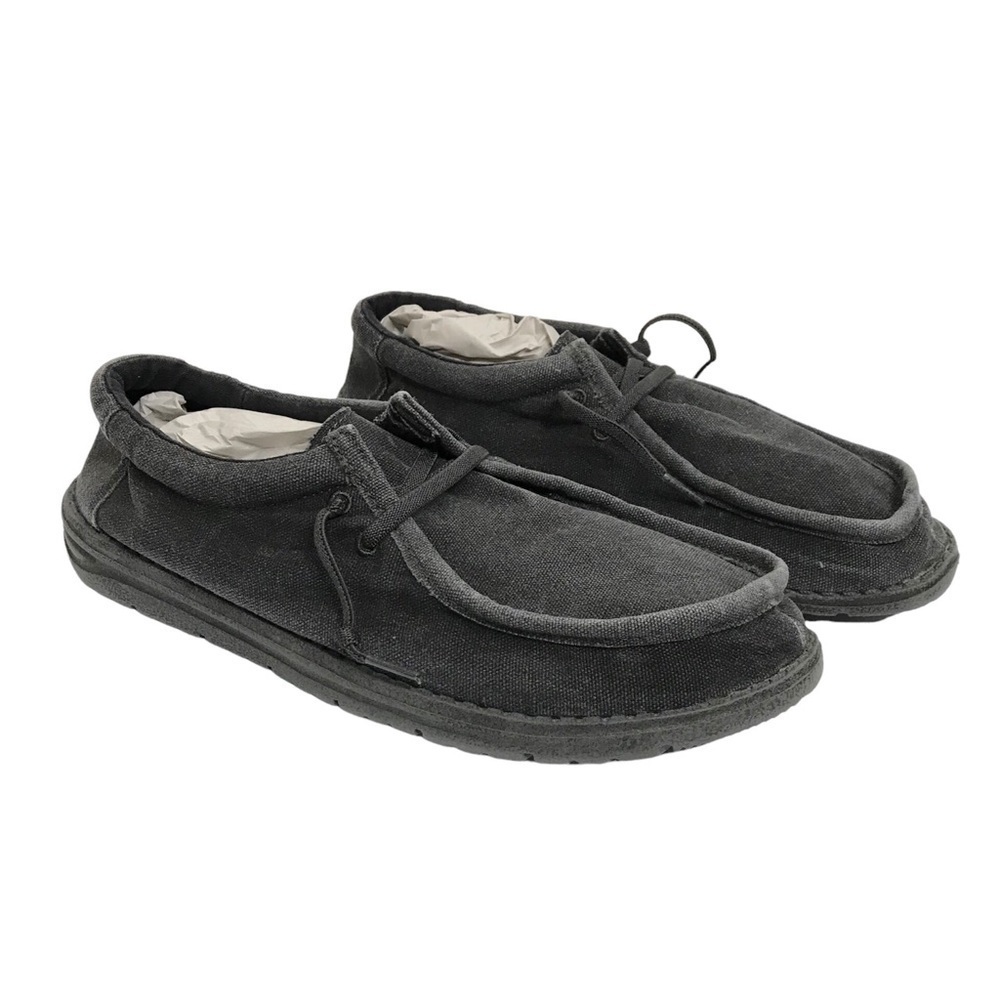 Drope Mike Canvas Slip On Comfort Shoes Size 11